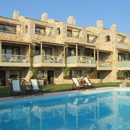 Enalio Hotel apartamentowy Lechaio